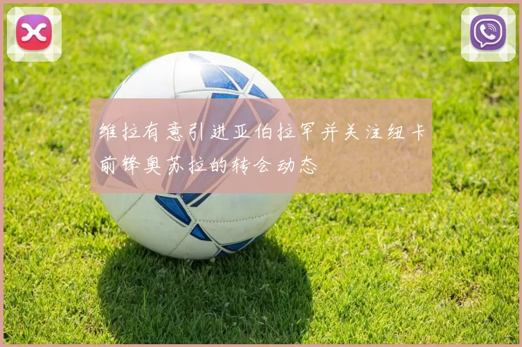 维拉有意引进亚伯拉罕并关注纽卡前锋奥苏拉的转会动态